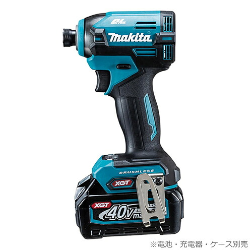 【7/25限定★抽選で2人に1人最大100%ポイントバック！要エントリー】マキタ【makita】40Vmax 充電式インパクトドライバ 本体のみ TD003GZ【電池・充電器・ケース別売】｜家電のＳＡＫＵＲＡ　店