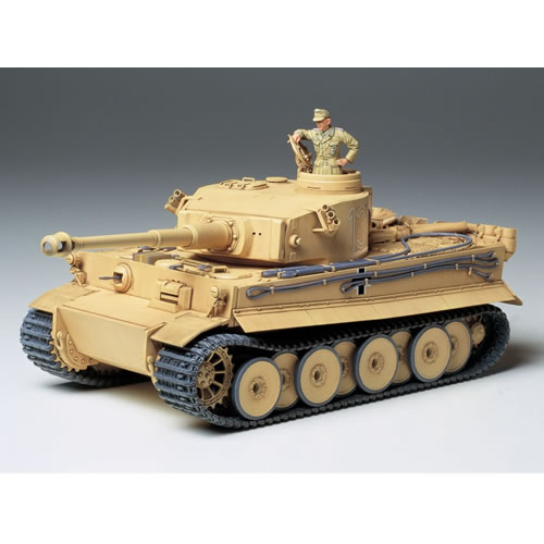 楽天市場】【中古】【未組立】1/35 ドイツ重戦車タイガーI 初期生産型