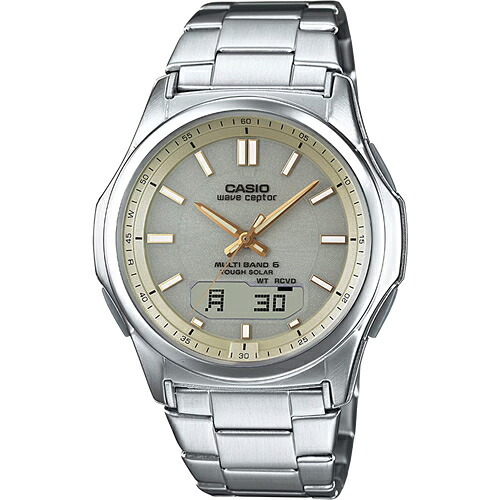 カシオ【国内正規品】CASIO ソーラー電波腕時計 ウェーブセプター ソーラーコンビネーション WVA-M630D-9AJF【5気圧防水 マルチバンド6】｜家電のＳＡＫＵＲＡ　店