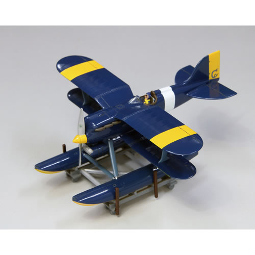 ファインモールド【スタジオジブリ】紅の豚 カーチスR3C-0非公然水上戦闘機 1／72スケールプラモデル H-4536318601029【FJ2】画像