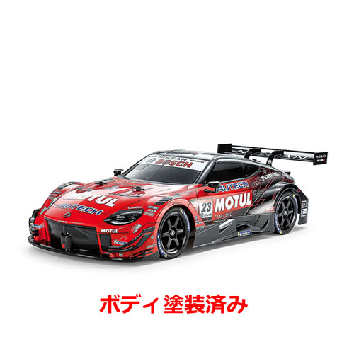 タミヤ【電動RCカーシリーズNo735】1／10RC MOTUL AUTECH Z （TT-02シャーシ） 塗装済みボディ H-4950344587353【58735】