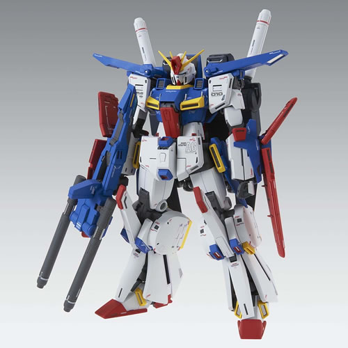 楽天市場】MG 1/100 MSZ-010 ダブルゼータガンダム Ver.ka (ZZガンダム