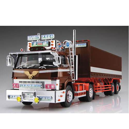 デコトラ‼️1/32 アオシマ製★ザ・グレート　組立途中・ジャンク品★ デコトラ‼️1/32 アオシマ製☆ザ・グレート 組立途中・ジャンク