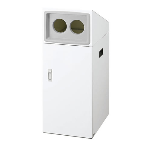 山崎製作【周囲の状況属具】再利用ボックス席NTO-50 W-2 Y-4903180202225【YW-518L-ID】 ゴミ箱-インテリア・寝具・収納
