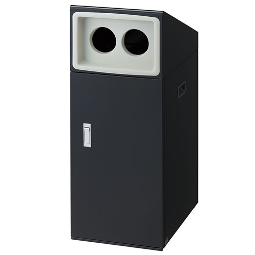 山崎産業【環境用品】リサイクルボックスNTO-50　BK-2 Y-4903180202249【YW-520L-ID】