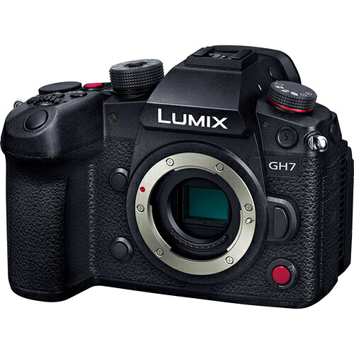 パナソニック【今なら5年延長保証加入が無料】デジタル一眼カメラ LUMIX （ルミックス） ボディ単体 DC-GH7【LUMIX DC-GH7】ミラーレス一眼カメラ