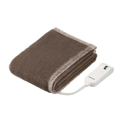 楽天市場】パナソニック 電気毛布 掛け敷き兼用 室温センサー搭載 8