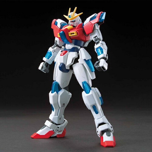 BANDAI SPIRITS【ガンプラ】HGBF 1／144 トライバー二ングガンダム ガンダムビルドファイターズトライ H-4573102554376【プラモデル】画像