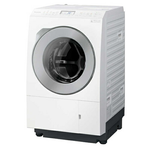 パナソニック【代引・日時指定不可】Panasonic ななめドラム洗濯乾燥機 洗濯12kg 乾燥6kg 右開き マットホワイト NA-LX125DR-W【ドラム式洗濯乾燥機】