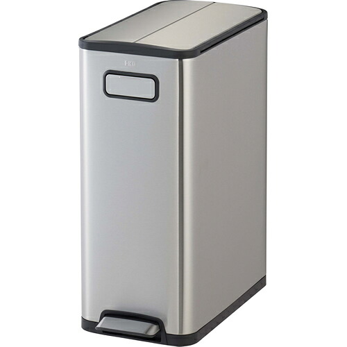 EKO【周囲の状況機材】砂ぼこりボックス席EK 飛球踏み板 45L 紙くずかご まじり物入れ Y-6951800656833【YD-194L-SA】 ゴミ箱-インテリア・寝具・収納