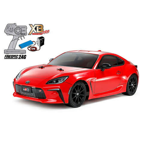 タミヤ【ラジコン】XBシリーズ（完成モデル） No.231 1/10RC XB トヨタ GR 86 (TT-02シャーシ) レッド H-4950344579310【57931】