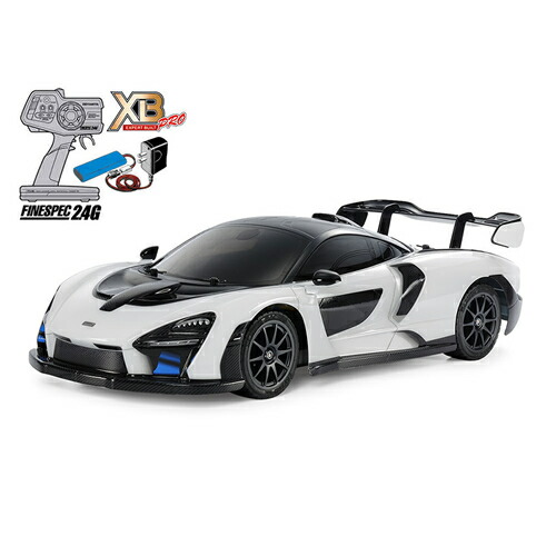 タミヤ【ラジコン】XBシリーズ（完成モデル） No.236 1/10RC XB マクラーレン セナ (TT-02シャーシ) H-4950344579365【57936】
