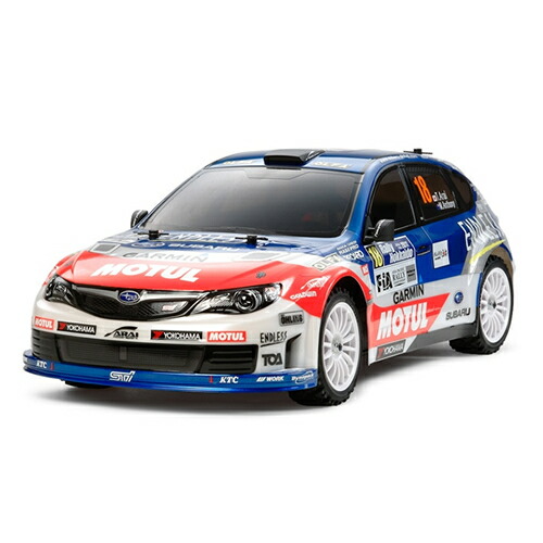 タミヤ【ラジコン】電動RCカーシリーズ No.528 1/10RC スバル インプレッサ WRX STI チームアライ（XV-01シャーシ） H-4950344585281【58528】