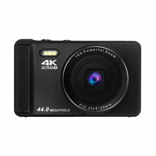コンパクトデジタルカメラ Amazon | 恵安 KEIAN KDC800 コンパクトデジタルカメラ (WH