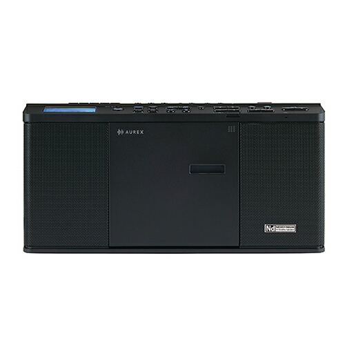 AUREX TY-AK21 ラジカセ 東芝 TY-AK21(S) ハイレゾ対応ラジカセ AUREX(オーレックス