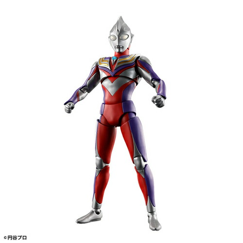 【7/1限定★抽選で2人に1人最大100%ポイントバック！要エントリー】バンダイスピリッツ【プラモデル】Figure-rise Standard ウルトラマンティガ マルチタイプ H-4573102674210【『Figure-rise』シリーズ】画像