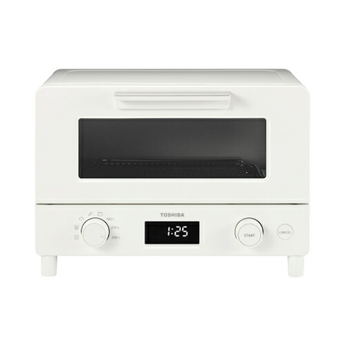 東芝【TOSHIBA】石墨原料品高性能暖房器積み上げる 1400W オーヴントースター 白いこと HTR-W7-W【パソコン印字機】