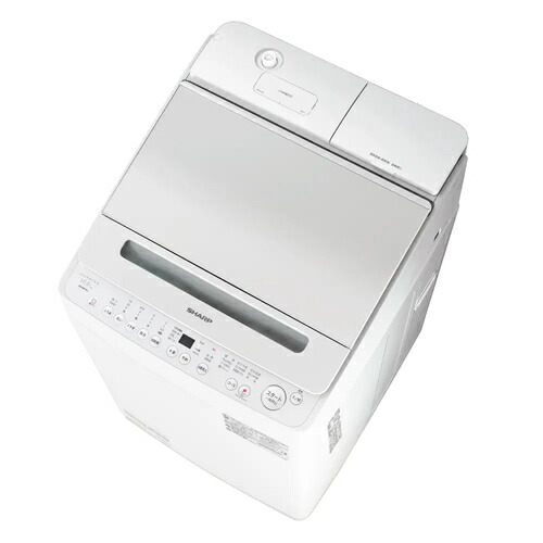 C7403★2023年製★未使用に近い★シャープ　洗濯機7KGインバーターピンク es-sw10j-s.jpg