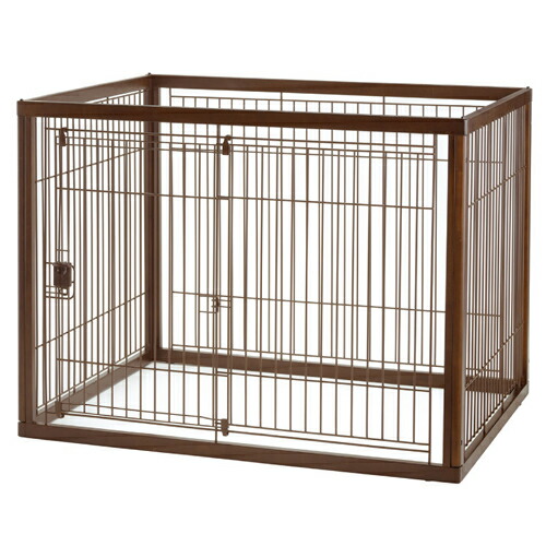 リッチェル【ペット用品】木製ペットサークル 120-90 超小型犬～大型犬用 P-4973655592625【059262】 31,200円