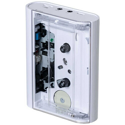 【4/15限定★抽選で2人に1人最大100%ポイントバック！要エントリー】東芝【TOSHIBA】AUREX ワイヤレスカセットプレーヤー Walky クリア コンパクト設計 AX-W10C【Bluetooth送信機能】