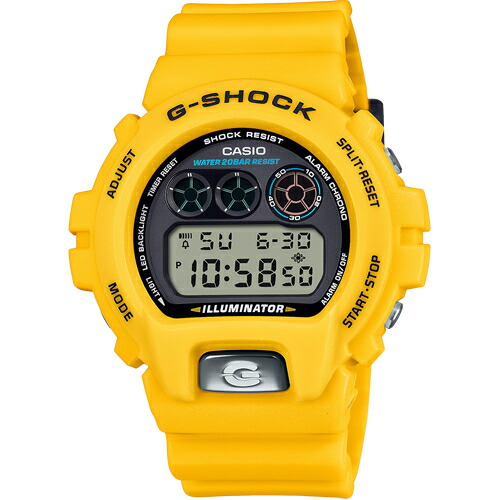 【美品】カシオ　G-SHOCK GD-X6900HT ヘザードカラー イエロー 楽天市場】カシオ Gショック CASIO G-SHOCK 6900 ヘザードカラー