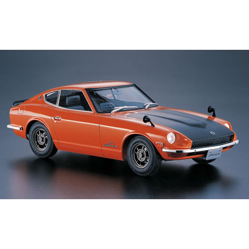 楽天市場】ハセガワ 1/24 ダットサン 240Z “Mr.K” プラモデル 20419