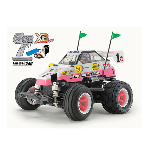 タミヤ【ラジコン】XBシリーズ（完成モデル） No215　1／10RC XB コミカル マイティフロッグ（WR-02CBシャーシ） H-4950344076390