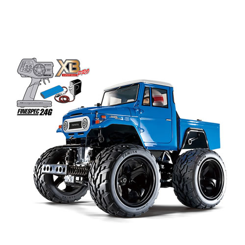 タミヤ【ラジコン】XBシリーズ（完成モデル） No180　1／12RC トヨタ ランドクルーザー40 ピックアップ（GF-01シャーシ） H-4950344076413
