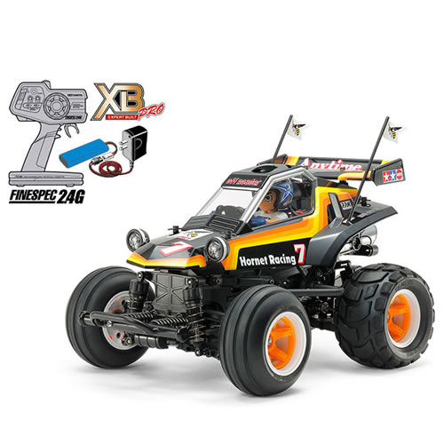 タミヤ【ラジコン】XBシリーズ（完成モデル） No209　1／10RC XB コミカル ホーネット（WR-02CBシャーシ） H-4950344076444【57909】