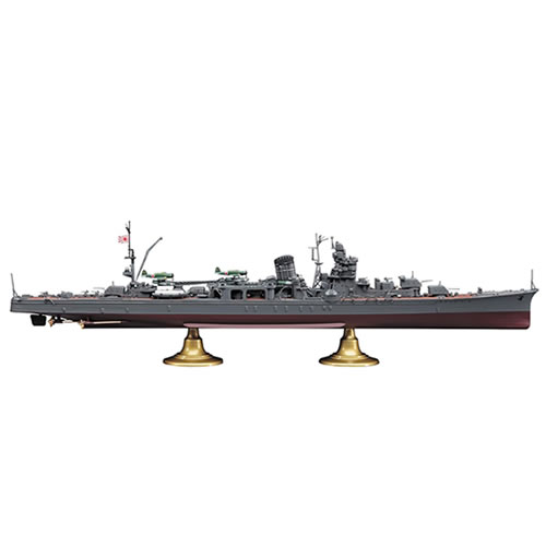 【5/25限定★抽選で2人に1人最大100%ポイントバック！要エントリー】ハセガワ【艦船プラモデル】1／350 日本海軍 軽巡洋艦 矢矧 “レイテ沖海戦” H-4967834401099【40109】