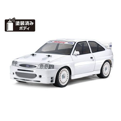 【5/25限定★抽選で2人に1人最大100%ポイントバック！要エントリー】タミヤ【ラジコン】電動RCカーシリーズ No.691 1/10RC 1998 フォード エスコート カスタム (TT-02シャーシ) H-4950344586912【58691】