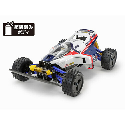 【5/25限定★抽選で2人に1人最大100%ポイントバック！要エントリー】タミヤ【ラジコン】電動RCカーシリーズ No.706 1/10RC サンダーショット (2022) H-4950344587063【58706】