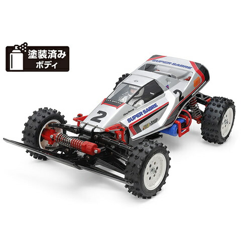 【5/25限定★抽選で2人に1人最大100%ポイントバック！要エントリー】タミヤ【ラジコン】電動RCカーシリーズ No.728 1/10RC スーパーセイバー（2023） H-4950344587285【58728】