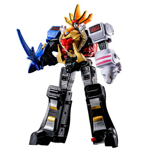 BANDAI SPIRITS【フィギュア】DXROBO UNIVERSE ガオキング 百獣戦隊ガオレンジャー H-4582769795558画像