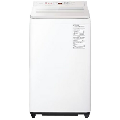 楽天市場】Panasonic 全自動洗濯機 洗濯8kg 上開き ホワイト NA-FA80H6