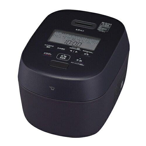 象印【ZOJIRUSHI】5.5合炊き 圧力IH炊飯ジャー スレートブラック 炎舞炊き 炊飯器 NW-NB10-BZ【鉄(くろがね仕込み)豪炎かまど釜】