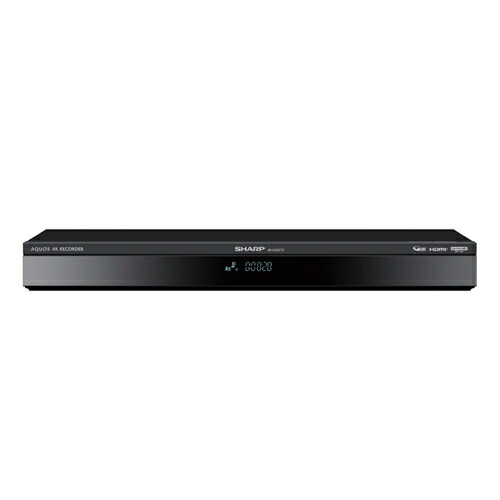 シャープ【AQUOS】4Kチューナー内蔵 ブルーレイディスクレコーダー 2TB HDD 4B-GT3シリーズ 4B-C20GT3【3番組同時録画】アクオスブルーレイ