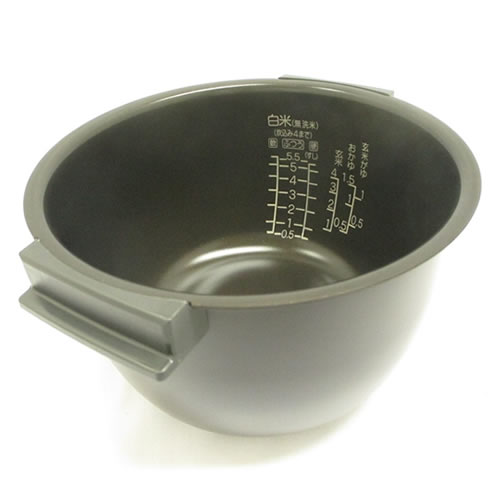 日立【取りつくろう部分品】炊飯腕っこき 内なべ（内釜） RZ-XC10M-006【製造業者完全無欠品】HITACHI