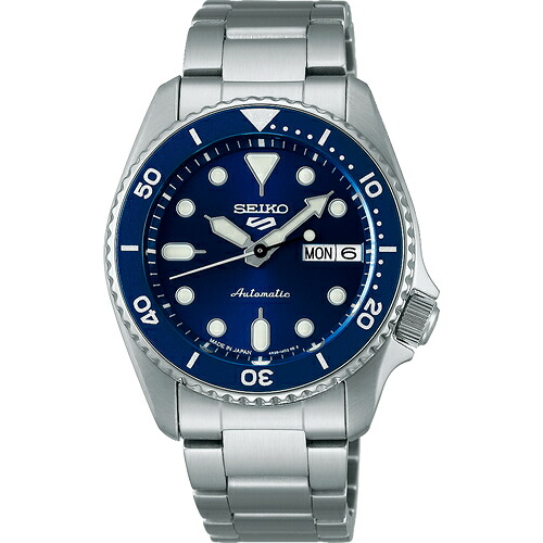 セイコー【国内正規品】SEIKO 5スポーツ SKX series アナログ腕時計 日付曜日カレンダー メカニカル 自動巻（手巻つき） SBSA299【メンズ腕時計 メンズウォッチ】 【KK9N0D18P】