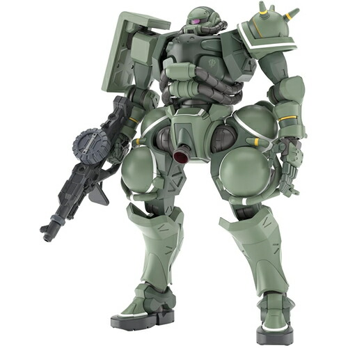 楽天市場】HG 1/144 (009) MS-05 ザクI (デニム/スレンダー機)(機動