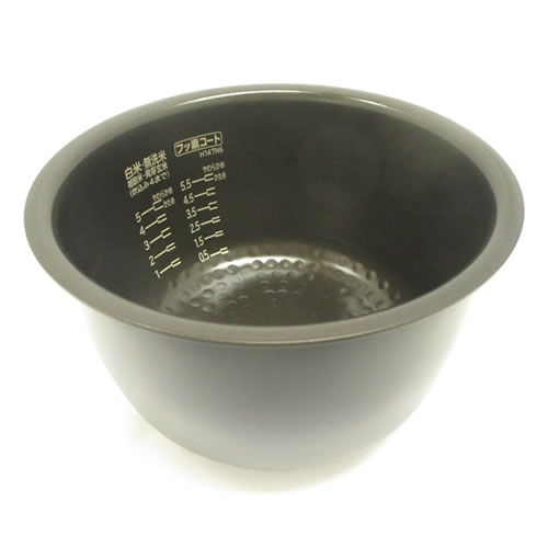 日立【補修部品】炊飯器用 内なべ(内釡) RZ-WG10M-008【メーカー純正品】HITACHI|家電のSAKURA 店