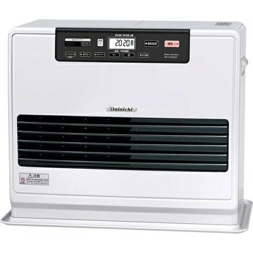 ダイニチ ブルーヒーター FW-4723GR 楽天市場】石油ファンヒーター・GRタイプ スノーホワイト FW-4723GR-W