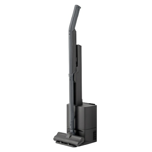 東芝【TOSHIBA】コードレススティッククリーナー アッシュブラック TORNEO cordless（トルネオ コードレス） 掃除機 VC-SL140DS-K【ダストステーション搭載】