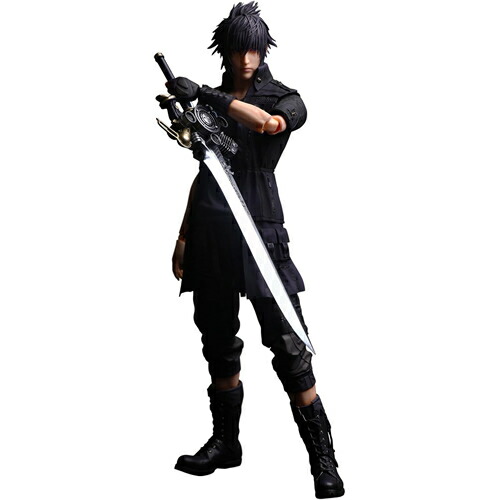 スクウェアエニックス【塗装済み可動フィギュア】ファイナルファンタジーXV PLAY ARTS真 ノクティス・ルシス・チェラム H-4988601381529【FF XV】