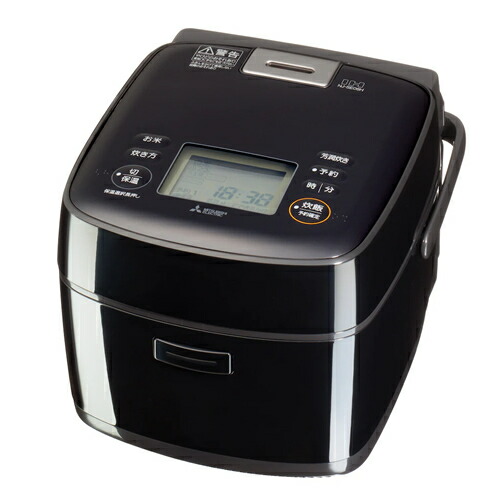 新品三菱IH炊飯器1～2人用　（０.５~３.５合）NJ-SE06H-Bこくよう 楽天市場】炊飯器 IHジャー NJ-SE06H 黒曜 こくよう 3.5合 MITSUBISHI