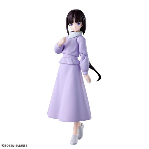 BANDAI SPIRITS【プラモデル】Figure-rise Standard ティファ・アディール H-4573102691941【機動新世紀ガンダムX】画像