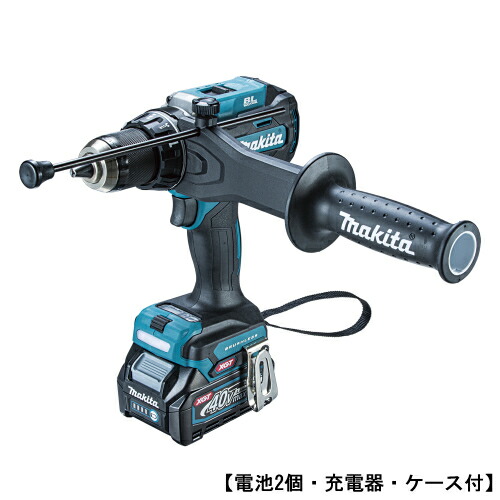 マキタ【makita】40Vmax 充電式震動ドライバドリル コンクリート20mm 180N･m HP003GRDX【電池2個・充電器・ケース付】