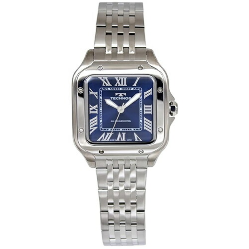 TECHNOS【国内正規品】テクノス メンズ腕時計 ブルー 100周年記念モデル T9C38SN【3気圧防水】
