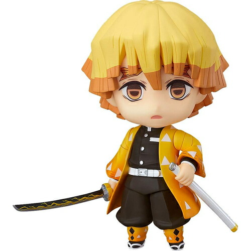 グッドスマイルカンパニー【フィギュア】ねんどろいど 鬼滅の刃 我妻善逸（再販） H-4580828663220