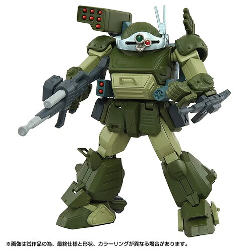タカラトミー【T-SPARK】トイライズ ATコレクション03 スコープドッグターボカスタム １/48スケール 『OVA装甲騎兵ボトムズ ザ・ラストレッドショルダー』 H-4904810946526【フィギュア】